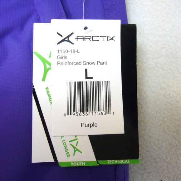 New Arctix Girls Snow Pants - Picture 5 of 8
